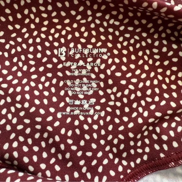 Buffbunny Rosa Pocket Leggings Size XL - Picture 10 of 10